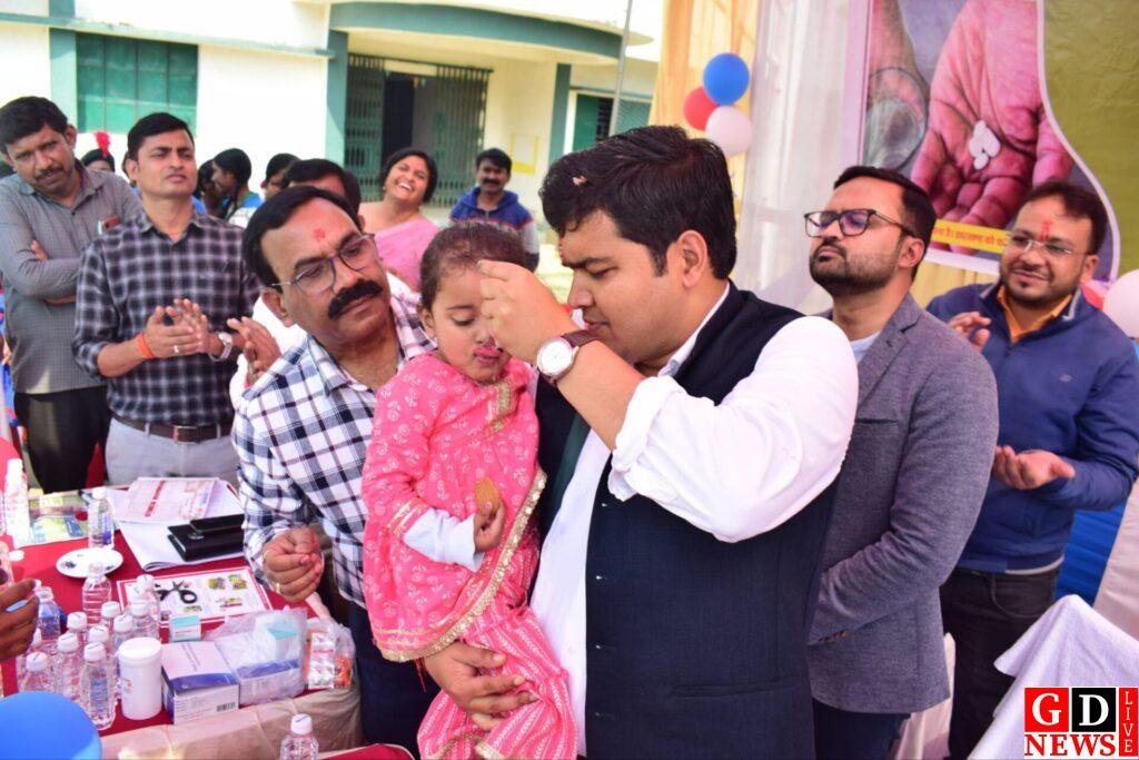 कस्तूरबा गांधी आवासीय विद्यालय से फाइलेरिया मुक्ति अभियान की शुरुआत। 7 img 20250210 wa00143882629822122655091