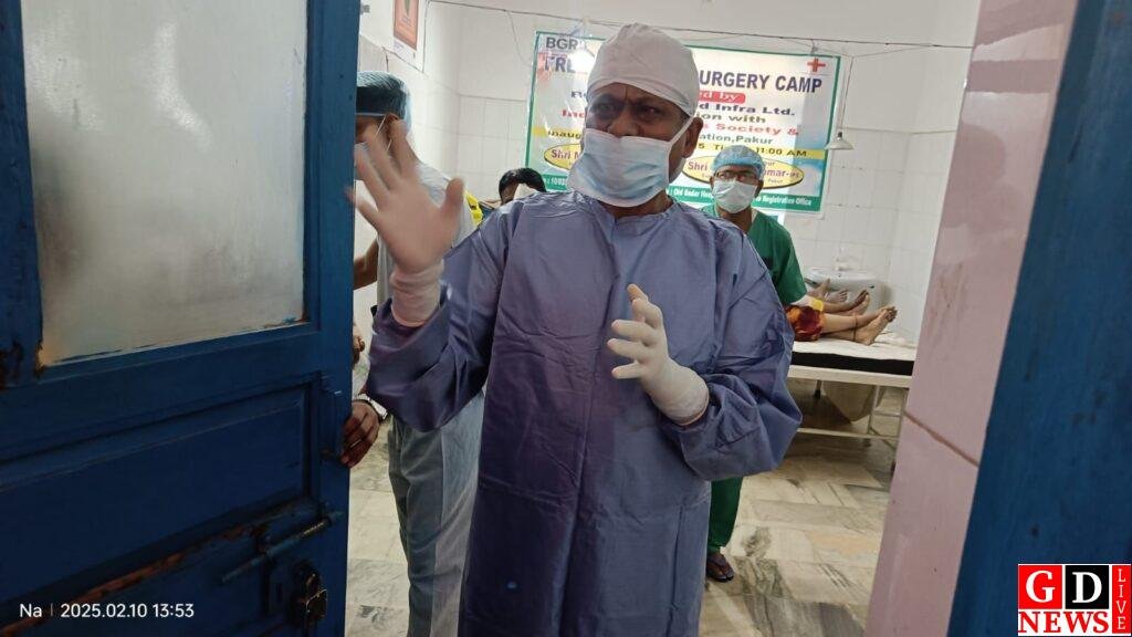 प्रोजेक्ट जागृति के तहत निःशुल्क मोतियाबिंद ऑपरेशन शिविर का हुआ आयोजन। 7 img 20250210 wa00291941858772657033513