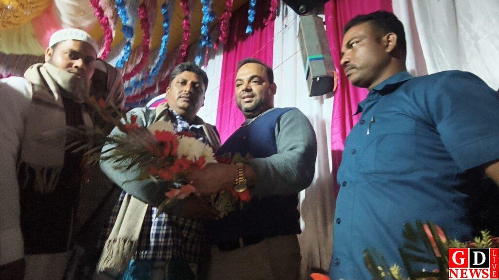 पूर्व एनडीए प्रत्याशी अजहर इस्लाम ने धार्मिक जलसे में की शिरकत, दिया एकता और सद्भाव का संदेश। 7 img 20250212 wa00187888082408959314663