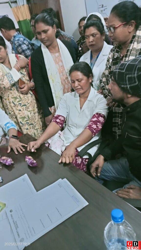 फाइलेरिया रोधी दवा से 19 बच्चों की तबीयत बिगड़ी, स्वास्थ्य कर्मियों के साथ अभद्र व्यवहार और मारपीट। 7 img 20250217 wa00337006348068650698924