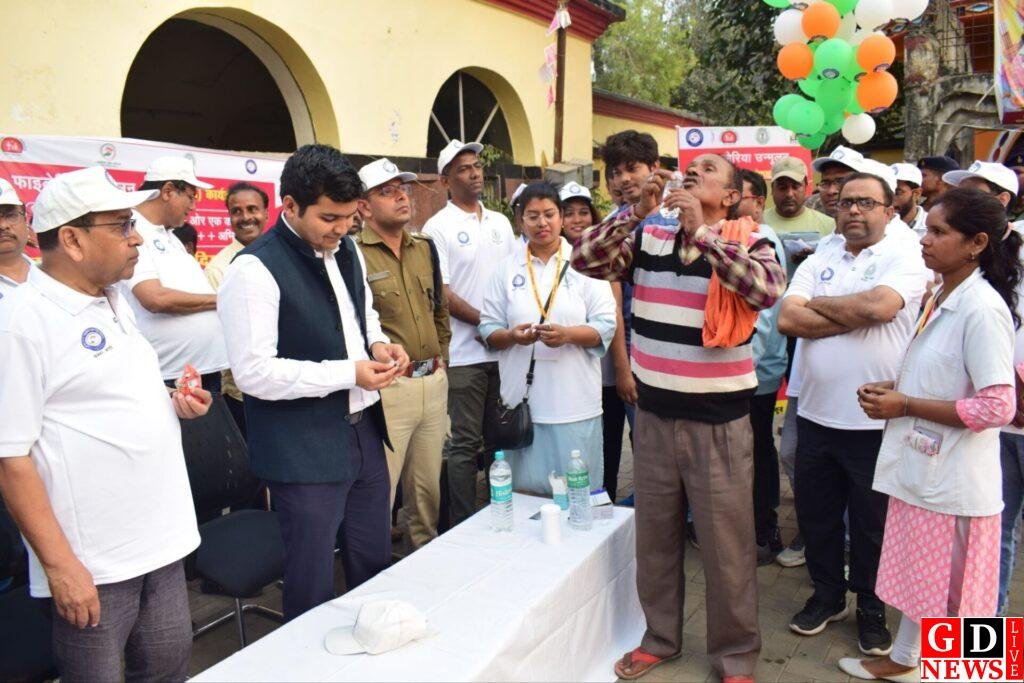 फाइलेरिया उन्मूलन अभियान के तहत निकाली गई बाईक रैली। 8 img 20250220 wa00316659513962906573395