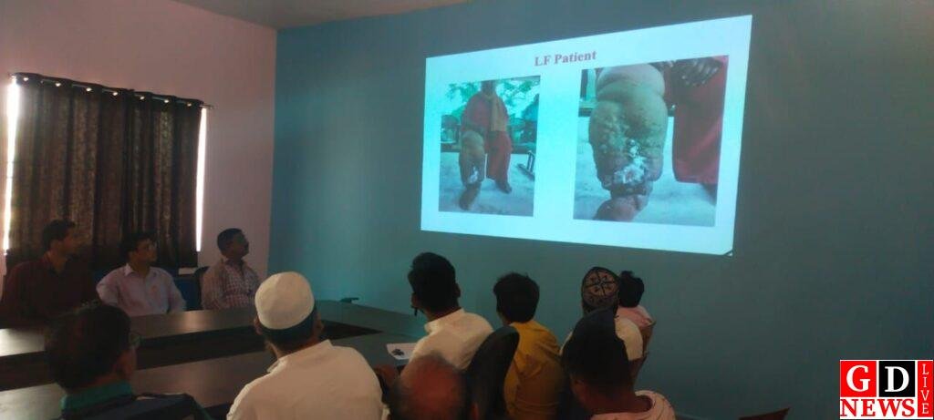 फाइलेरिया रोकथाम को लेकर महत्वपूर्ण बैठक की गई आयोजित। 7 img 20250221 wa00212390463821932211400