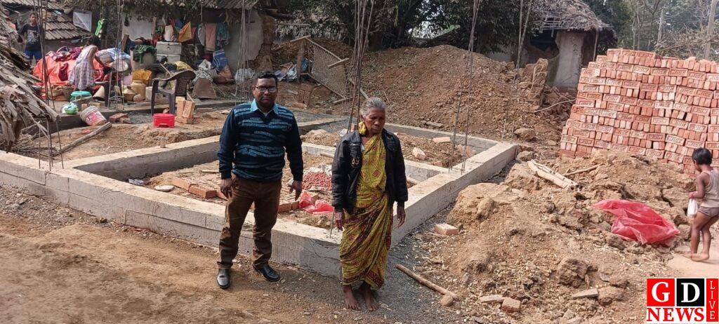 बीपीओ ने ग्रामीण क्षेत्रों में विकास योजनाओं का किया निरीक्षण। 7 img 20250222 wa00313070682874571195070