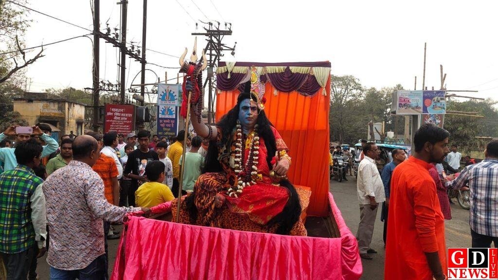 महाशिवरात्रि पर भव्य शिव बारात निकाली गई, श्रद्धालुओं ने किया जलाभिषेक और रुद्राभिषेक। 7 img 20250226 wa00147427557577946747311