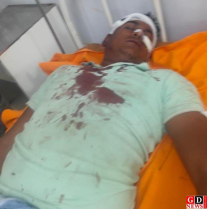 जमीन विवाद को लेकर जानलेवा हमला, दो चचेरे भाई आपस में भिड़े। 7 img 20250226 wa00187214474049856599596