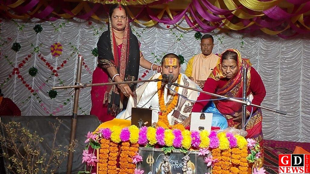 शिव महापुराण कथा का आयोजन, श्रद्धालुओं ने भक्ति भाव से सुनी कथा। 7 img 20250228 wa00293076655370319972243