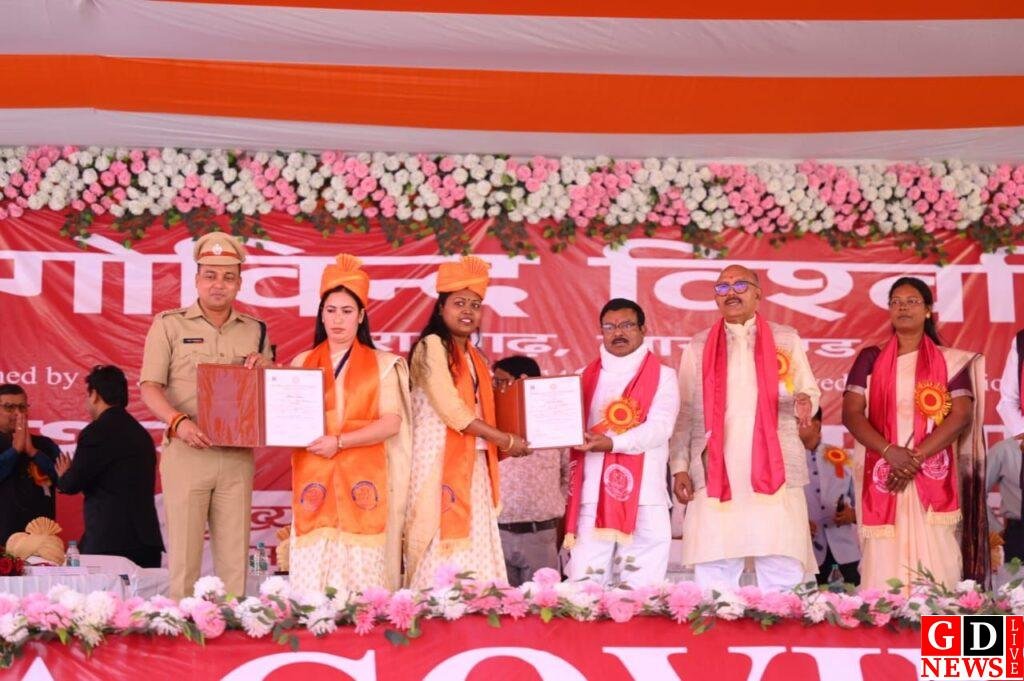 राधा गोविंद विश्वविद्यालय में प्रथम दीक्षांत समारोह का भव्य आयोजन हुआ 7 img 20250309 wa00178426958977725207209