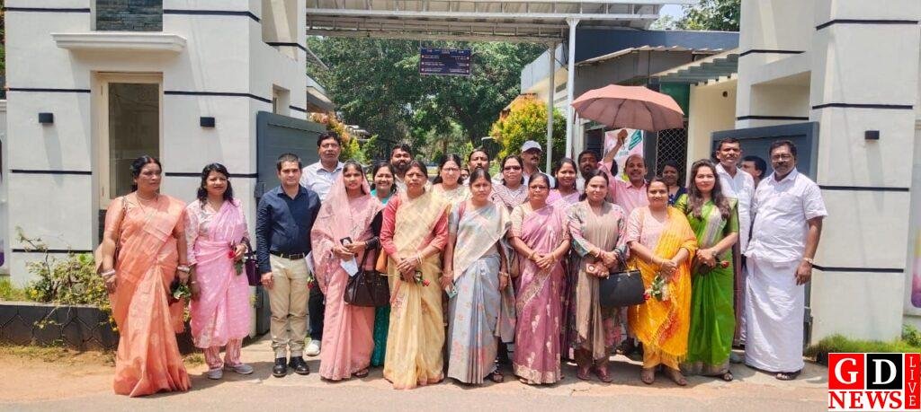 केरल से शैक्षणिक भ्रमण कर लौटे झारखंड के 17 जिला परिषद अध्यक्ष पंचायत राज व्यवस्था को करीब से समझा। 7 img 20250321 wa0012271248984216842903