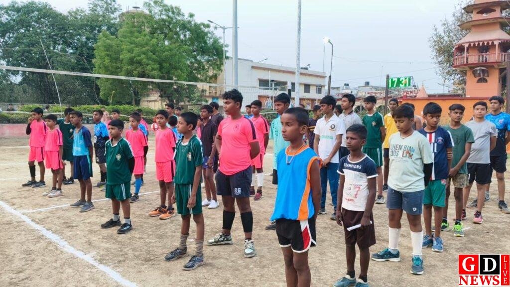 शेखर बॉस के जन्मदिन पर वॉलीबॉल प्रतियोगिता का आयोजन। 8 img 20250404 wa00005101782891176439412