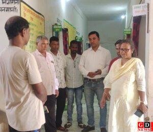 डीपीआरओ ने राजपोखर व पलियादाहा पंचायत भवन का किया निरीक्षण, दी आवश्यक निर्देश। 10 IMG 20250825 WA0027