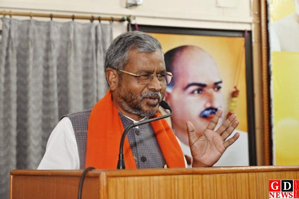 भारतीय जनता पार्टी प्रदेश कार्यालय, रांची में हुई अहम बैठक 13 fb img 17560455376227576267222199520281