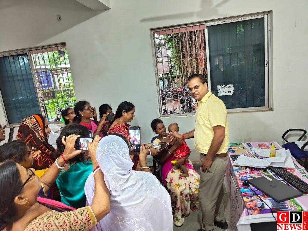 विश्व स्तनपान सप्ताह पर कार्यक्रम आयोजित, बीडीओ सह सीडीपीओ ने बताया मां के दूध का महत्व। 13 img 20250807 wa00244254830128352980557