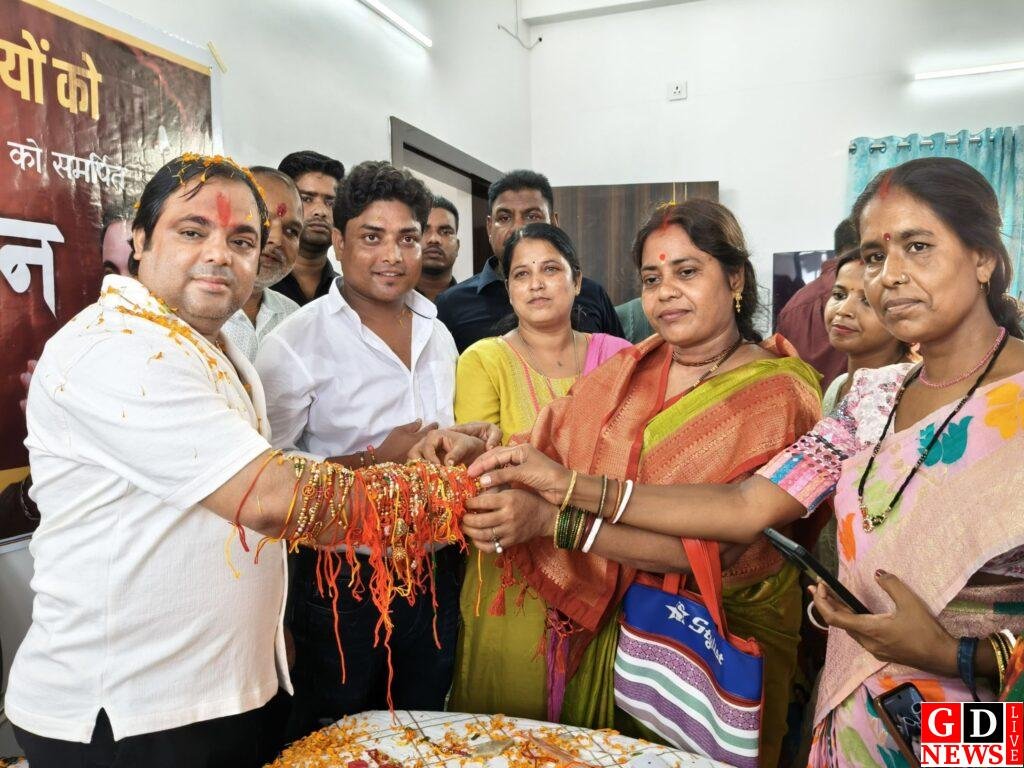 बहनों के सम्मान, सुरक्षा और अधिकारों के लिए हमेशा अग्रिम पंक्ति में खड़ा रहूँगा,अजहर इस्लाम। 14 img 20250809 wa00177655037244432386770