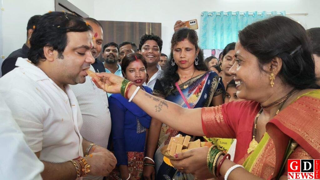 बहनों के सम्मान, सुरक्षा और अधिकारों के लिए हमेशा अग्रिम पंक्ति में खड़ा रहूँगा,अजहर इस्लाम। 13 img 20250809 wa0018623629030268646516