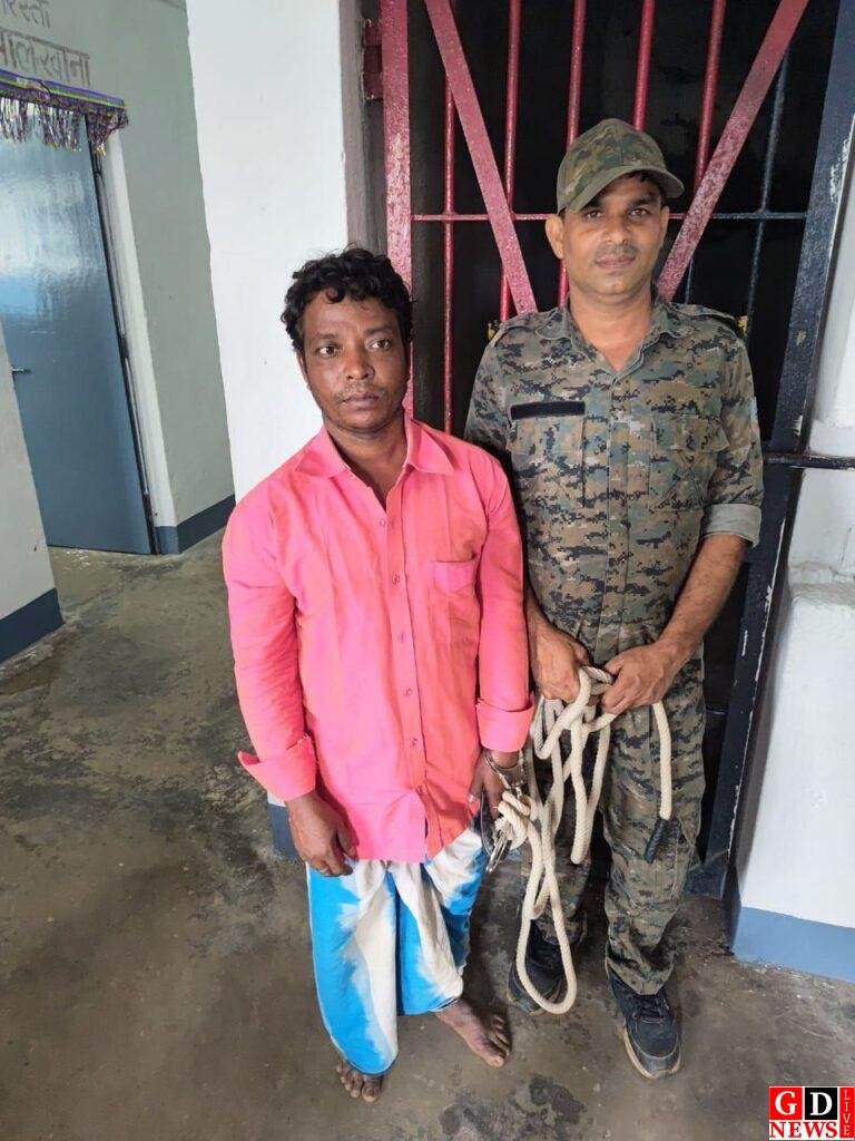 न्यायालय से फरार चल रहे दो वारंटी गिरफ्तार, पुलिस ने भेजा सलाखों के पीछे 13 img 20250819 wa00539025546066864342892