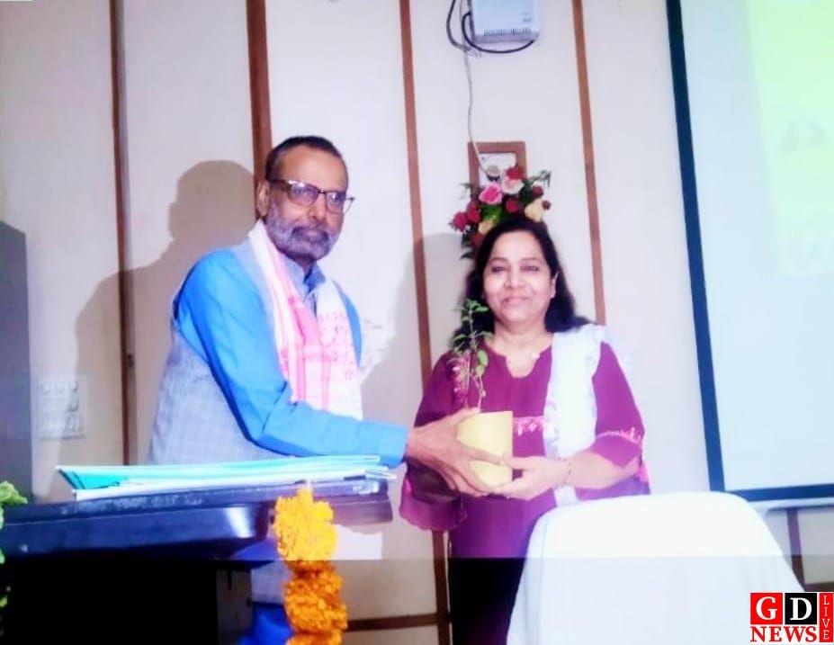प्राचार्य डॉ. युगल झा ने राष्ट्रीय संगोष्ठी में किया झारखंड का प्रतिनिधित्व। 13 img 20250822 wa00525456362531536907742