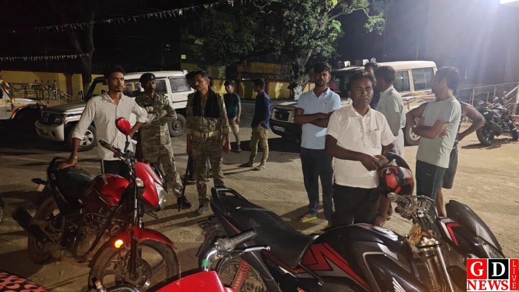 हिरणपुर में एंटी क्राइम वाहन चेकिंग, ड्रंक एंड ड्राइव में बाइक जब्त, वसूला गया जुर्माना। 7 img 20250825 wa00156803672607418230738