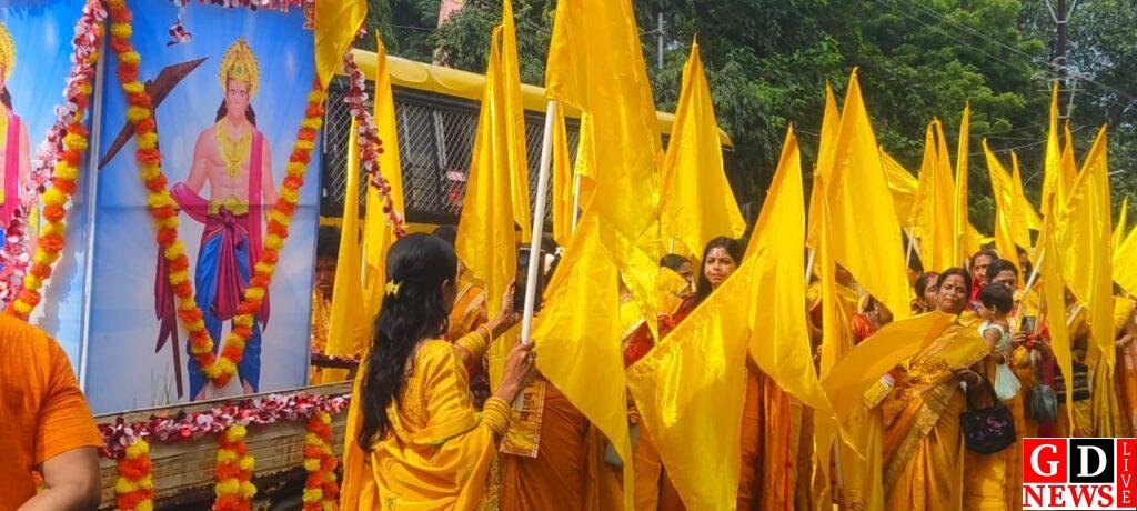 जयकारों के बीच निकली भगवान बलभद्र की शोभायात्रा, नव निर्मित मंदिर में हुआ भव्य पूजन। 7 img 20250829 wa00035056807900164535395