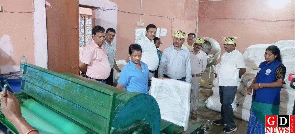 अध्यक्ष पंचम राज्य वित्त आयोग ने किया गुतु गलांग कल्याण ट्रस्ट का निरीक्षण। 7 img 20250830 wa0021972758604800836397