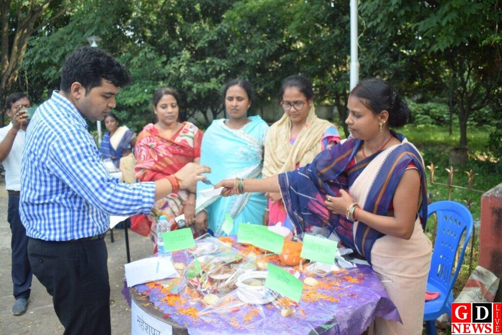 पोषण पखवाड़ा के तहत जिला स्तरीय कार्यक्रम, कुकिंग प्रतियोगिता व फूड स्टॉल के विजेता होंगे सम्मानित। 14 img 20250901 wa0038717210874122681774