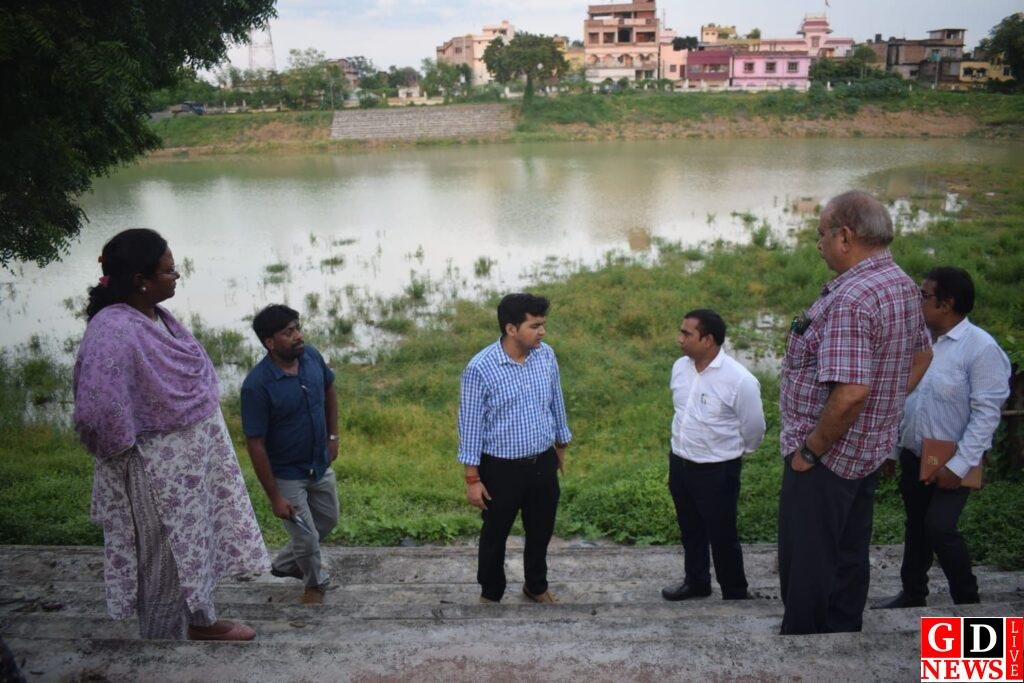 उपायुक्त ने मत्स्य कार्यालय व रानी दिग्गी पटाल का किया औचक निरीक्षण। 7 img 20250902 wa00052770642584514456202