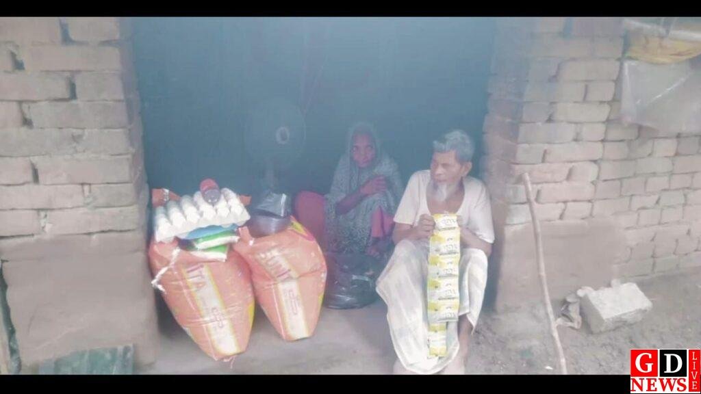 चुनाव हारे, दिल जीते, अजहर इस्लाम बने बुजुर्ग दंपति का सहारा। 13 img 20250907 wa00148290049900596594235