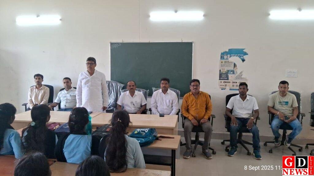 डिग्री कॉलेज में पठन-पाठन में सुधार के लिए दो नए शिक्षक हुए नियुक्त। 7 img 20250908 wa00976938595130240749563