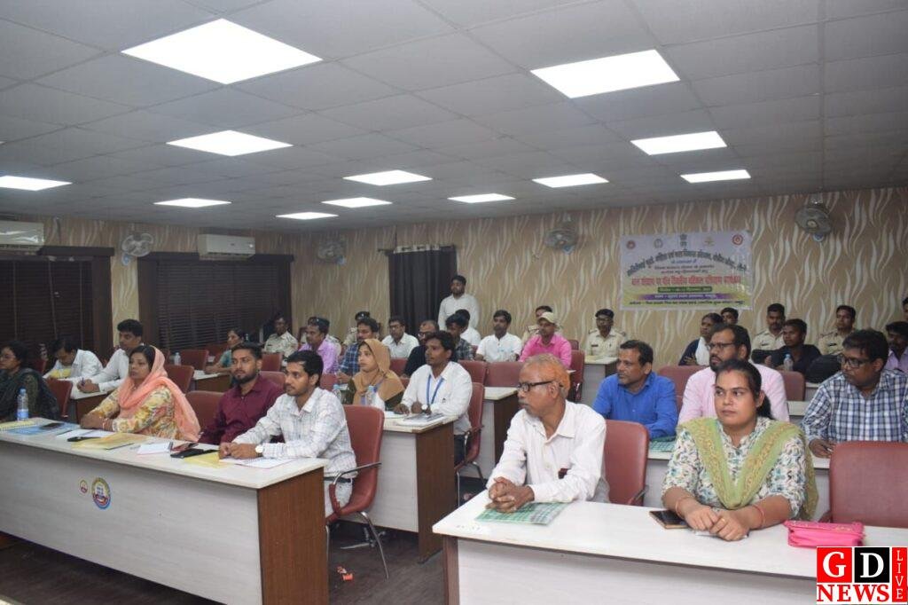 बाल संरक्षण पर पांच दिवसीय प्रशिक्षण का आगाज़, बच्चों की सुरक्षा और कल्याण पर होगा फोकस। 7 img 20250910 wa00108540422125331077025