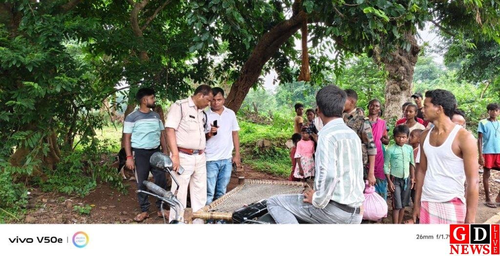 हथियारबंद बदमाशों ने सीएसपी संचालक से बाइक और 2.95 लाख रुपये लूटे। 14 img 20250912 wa00332017051085884890292