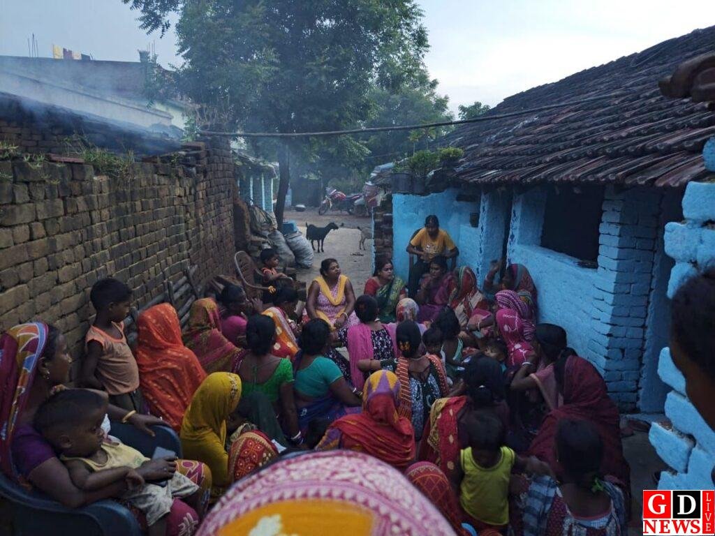 कांग्रेस महासचिव मोनिता कुमारी का जोरदार स्वागत, महिलाओं की समस्याओं के समाधान का दिया आश्वासन। 13 img 20250914 wa0002933046160785540200