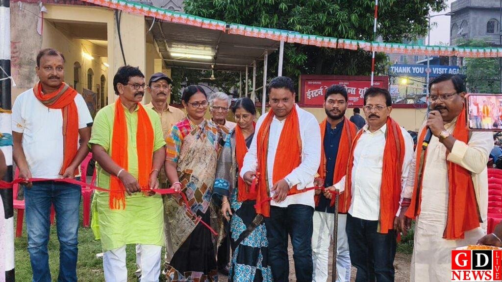 सांसद खेल महोत्सव का उद्घाटन,भाजपा प्रदेश मंत्री ने फीता काट कर किया शुभारंभ। 13 img 20250921 wa00247334659119427006121