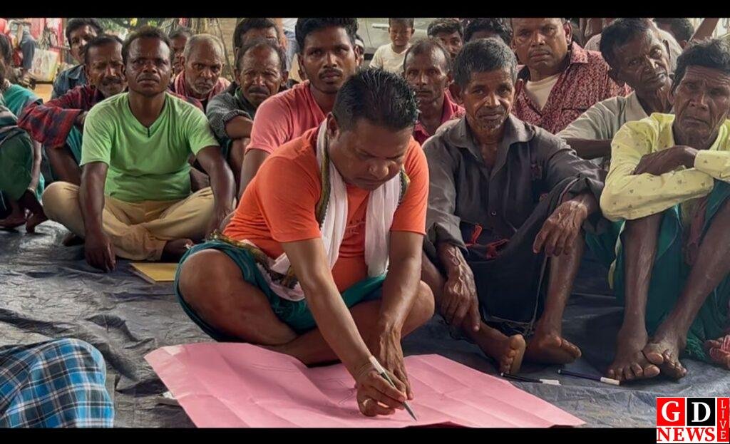 ‘आदि कर्मयोगी अभियान’ के तहत भव्य ग्राम सभा, ग्रामीणों ने लिया विकास का संकल्प। 13 img 20250922 wa00176088317040718126676