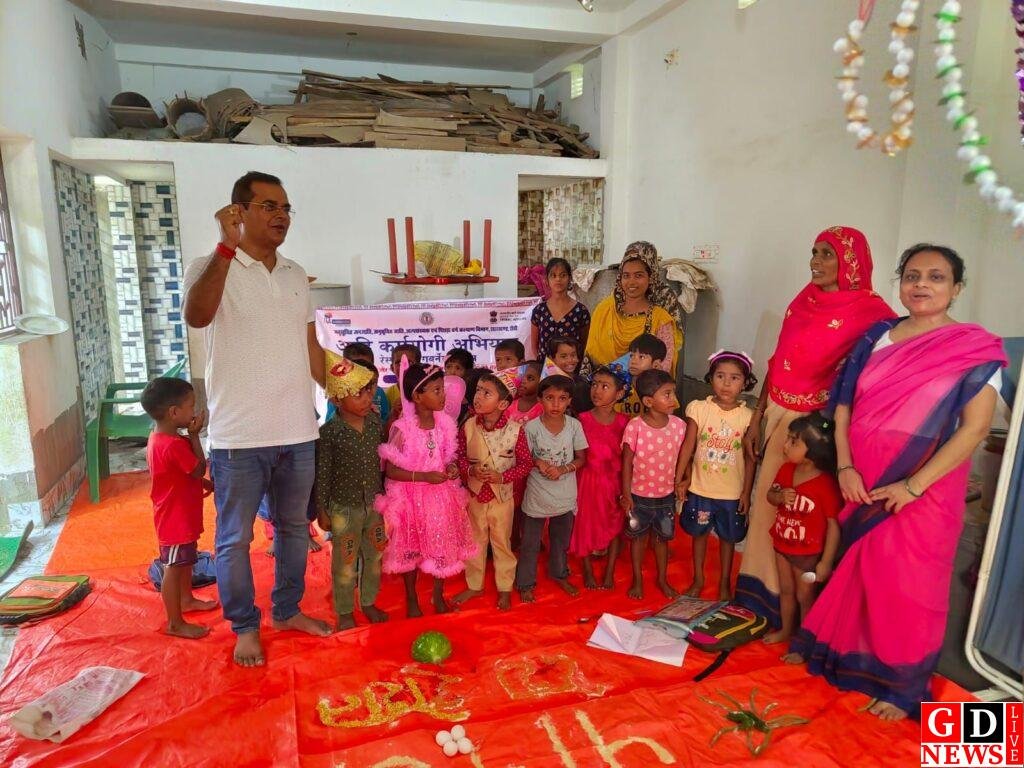 आंगनबाड़ी केंद्रों में बच्चों ने मनाया सामूहिक जन्मदिन, बाल भोज से बढ़ी खुशी और पोषण की आदत। 7 img 20250922 wa00251420994948073681866