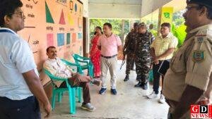 अपर सचिव ने पाकुड़ में किया विकास कार्यों का औचक निरीक्षण, कहा — सेवाओं की गुणवत्ता में सुधार ही हमारी प्राथमिकता। 5 IMG 20251015 WA0024
