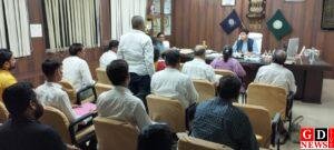 उपायुक्त की अध्यक्षता में आत्मा शासकीय निकाय एवं जिला खाद्य सुरक्षा कार्यकारिणी समिति की बैठक संपन्न। 12 IMG 20251025 WA0010