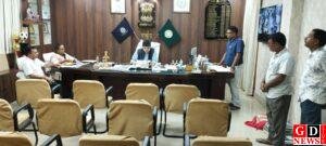 लिपिकों की प्रोन्नति पर बैठक, वरीयता सूची के अंतिम प्रकाशन का निर्णय। 12 IMG 20251025 WA0011