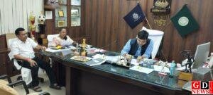 19 पंचायत सचिवों की सेवा संपुष्टि, 8 को MACP का लाभ, उपायुक्त ने कहा, पंचायत सचिव ग्रामीण प्रशासन की रीढ़ 2 IMG 20251026 WA0009