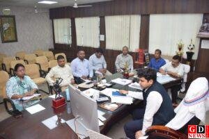 झारखंड स्थापना दिवस की तैयारी तेज,डीसी ने की समीक्षा। 6 IMG 20251029 WA0016