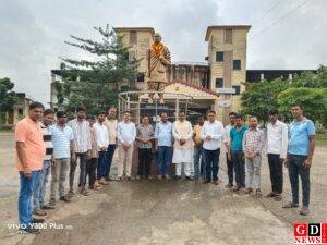 भाजपा कार्यकर्ताओं ने सरदार पटेल की 150वीं जयंती पर दी श्रद्धांजलि, एक भारत-श्रेष्ठ भारत के संकल्प को दोहराया 2 IMG 20251031 WA0020