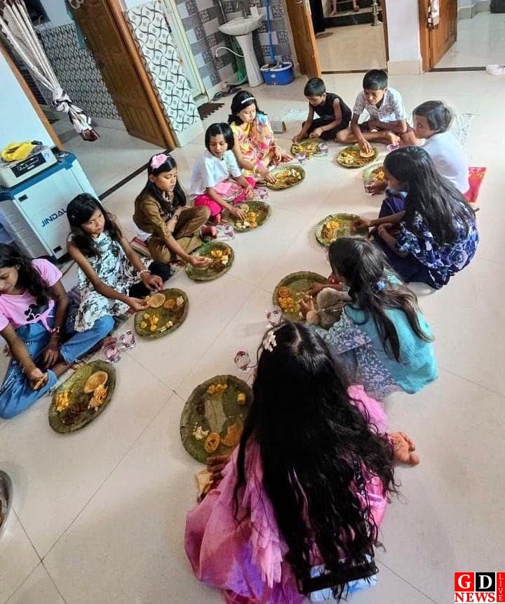 कन्या पूजन व हवन के साथ नवरात्रि संपन्न, मां दुर्गा की विदाई की तैयारी शुरू। 13 img 20251001 wa00212222299032543615198