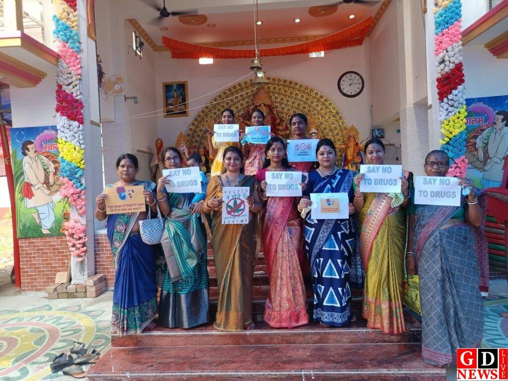 बलिहारपुर में नेताजी दुर्गोत्सव समिति ने युवाओं को नशा मुक्त जीवन की ओर प्रेरित किया। 14 img 20251001 wa00243592864018346683948