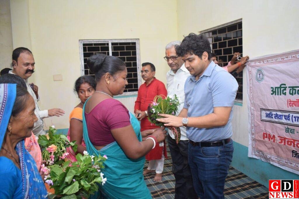 आदि सेवा केन्द्र का शुभारंभ, विकास में ग्रामीण भागीदारी को मिलेगा बल। 13 img 20251001 wa00267064785362996525209