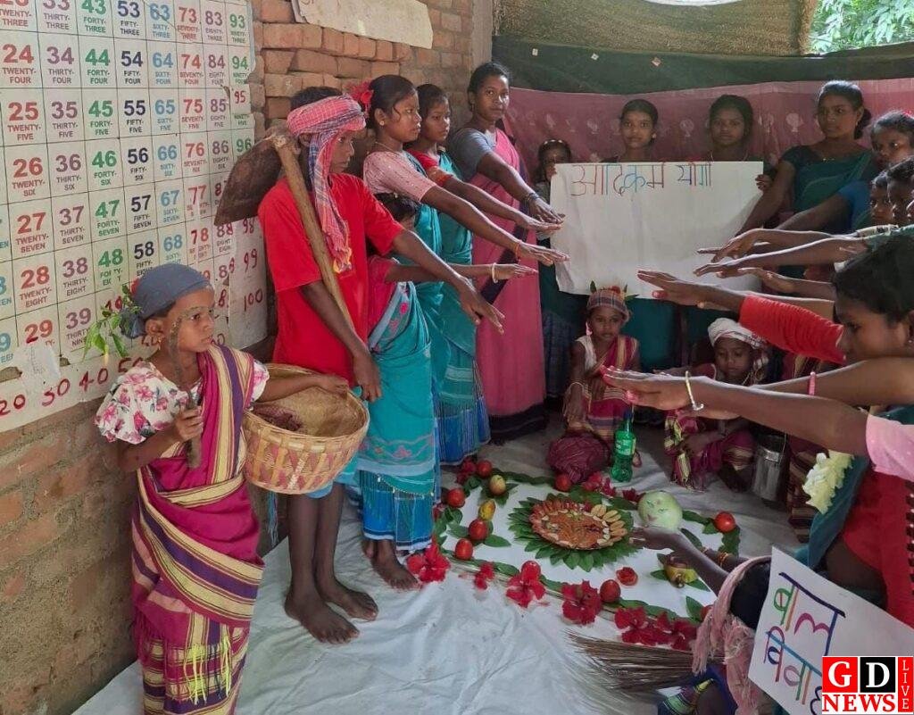 राष्ट्रीय पोषण माह पर आंगनबाड़ी केंद्रों में बच्चों की रौनक, खेल-खेल में सीखा पोषण और स्वच्छता का पाठ। 14 img 20251004 wa00841386079614635987954