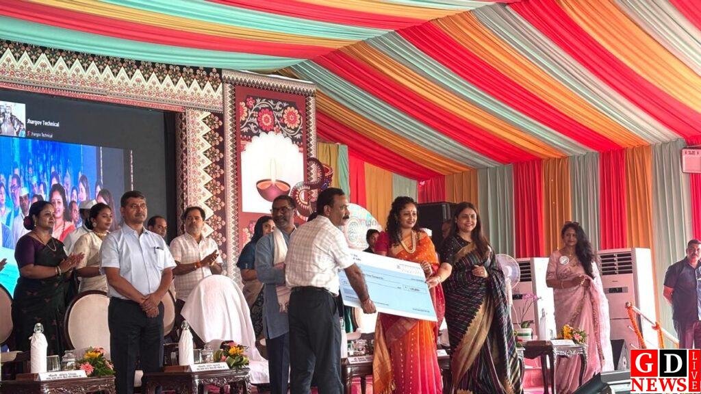 पीवीटीजी समुदाय के 51 टीबी मरीजों को मिला संबल, झारखंड आईएएस वाइव्स एसोसिएशन ने लिया गोद। 13 img 20251010 wa00151186544915485051223