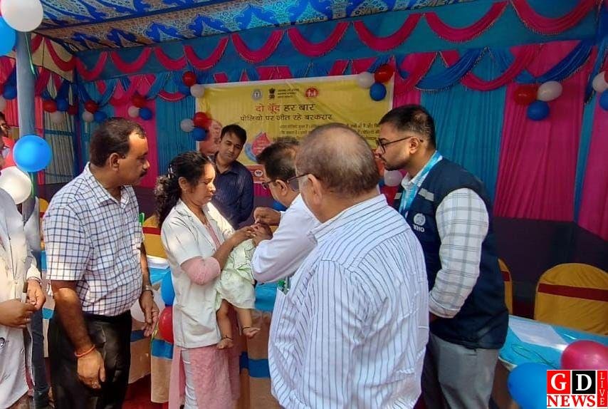 शून्य से पांच वर्ष के बच्चों को पिलाएं 'दो बूंद जिंदगी की'। 13 img 20251012 wa0004318309438945402348