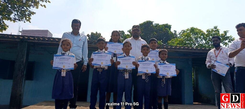 सेंट मैथ्यू स्कूल, ललपनिया में सामान्य ज्ञान क्विज प्रतियोगिता का हुआ आयोजन 13 img 20251016 wa0128366271889870302013