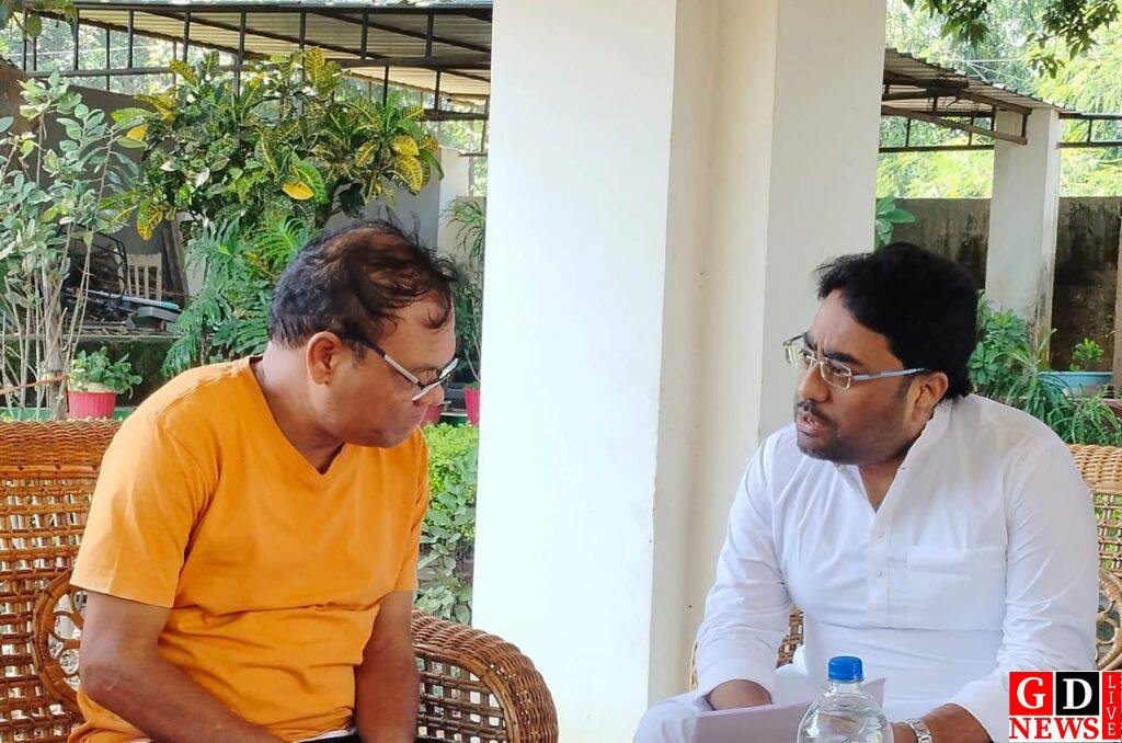 शेरशाहबादी समाज के प्रमाण पत्र मुद्दे पर कांग्रेस सक्रिय — मंत्री चमरा लिंडा को सौंपा गया ज्ञापन। 13 img 20251017 wa00318609472981481614245