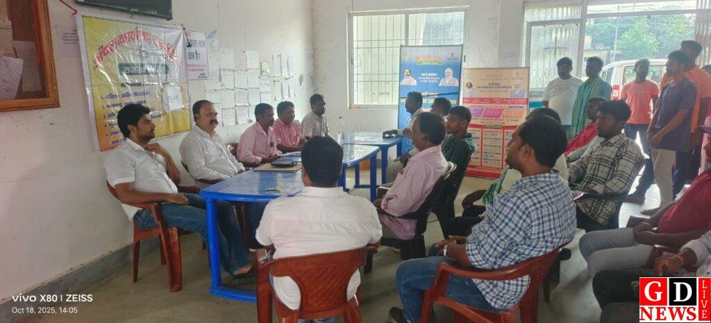 राजस्व मामलों के निष्पादन को लेकर तीन दिवसीय शिविर संपन्न। 13 img 20251018 wa00096799518161389723430