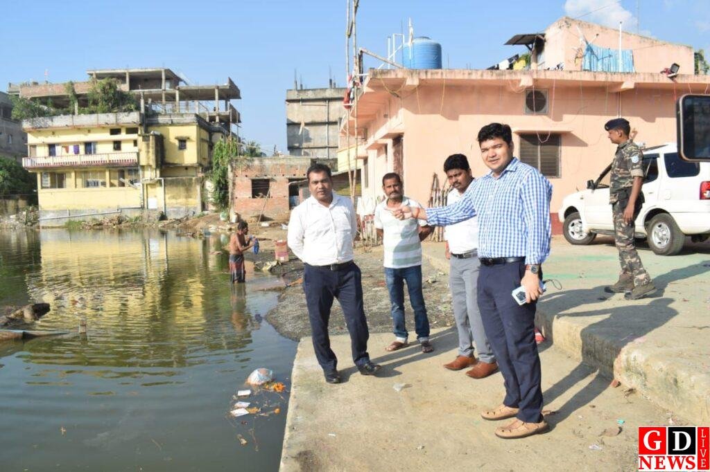 उपायुक्त ने किया छठ घाटों का निरीक्षण, साफ-सफाई से लेकर सुरक्षा इंतज़ाम तक दिए कई दिशा निर्देश। 13 img 20251022 wa00108449055078064330474