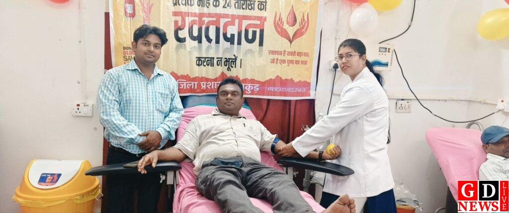 प्रोजेक्ट जागृति के तहत जिलेभर में आयोजित हुआ रक्तदान शिविर 14 img 20251024 wa01767251570812401826638
